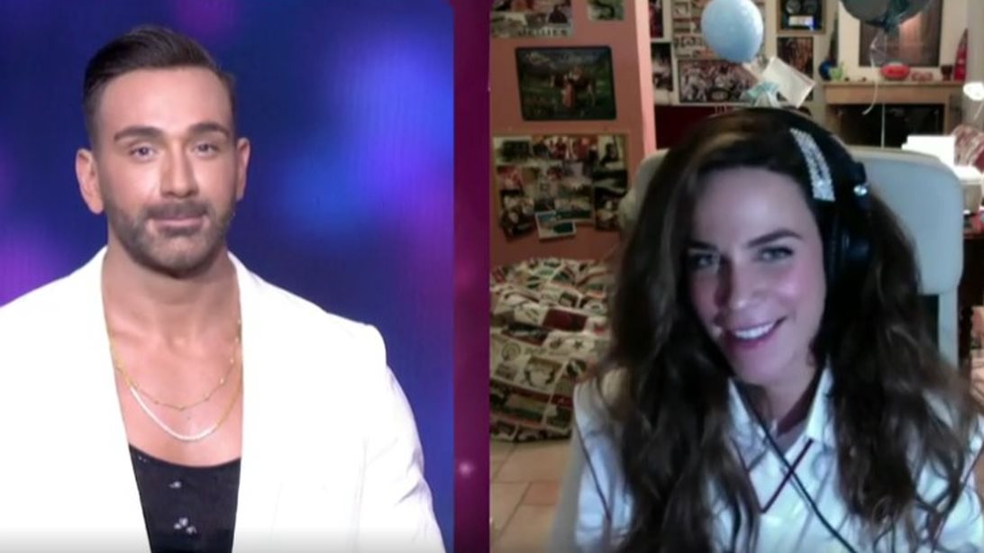 J2US | Η σύνδεση-έκπληξη on air του Νίκου Κοκλώνη με την Κατερίνα Στικούδη