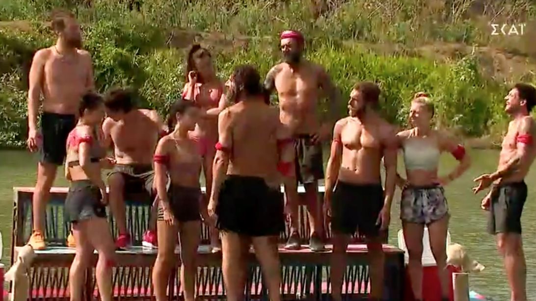 Survivor | Άγριος καυγάς ανάμεσα σε Μπόγδανο και Παππά!