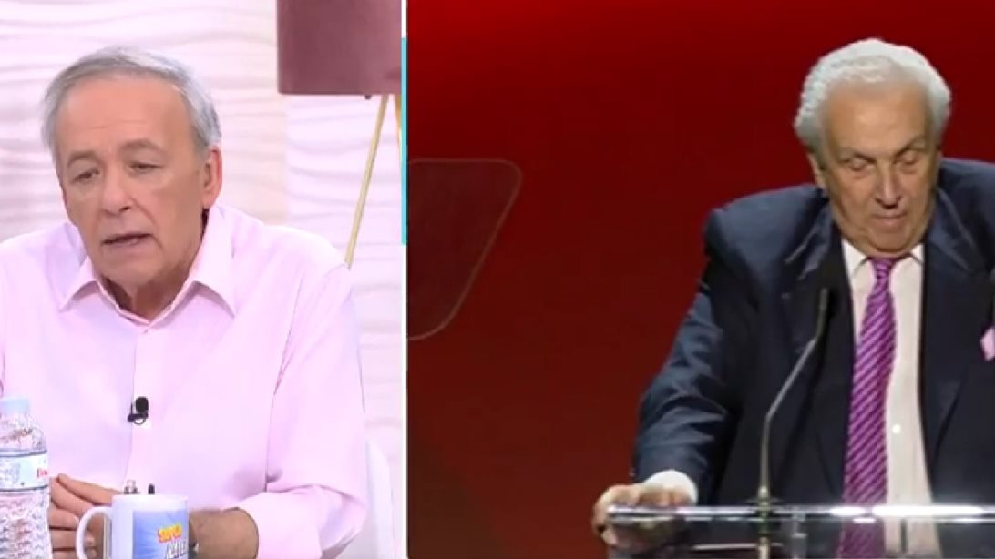 Ο Ανδρέας Μικρούτσικος αποχαιρετά τον κουμπάρο του, Δημήτρη Κοντομηνά: "Λόγω προσωπικής υπερηφάνειας, δεν τον έπαιρνα στην καταστροφή μου για να μην τον επιβαρύνω ψυχολογικά"