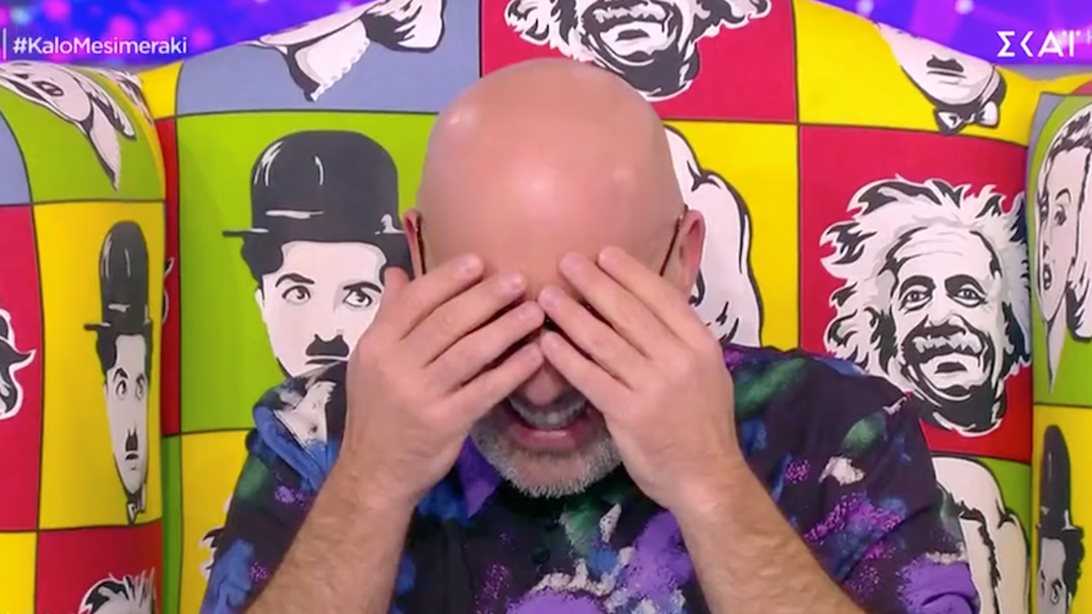 Νίκος Μουτσινάς | Η έκπληξη της Στικούδη on air στο "Καλό Μεσημεράκι"