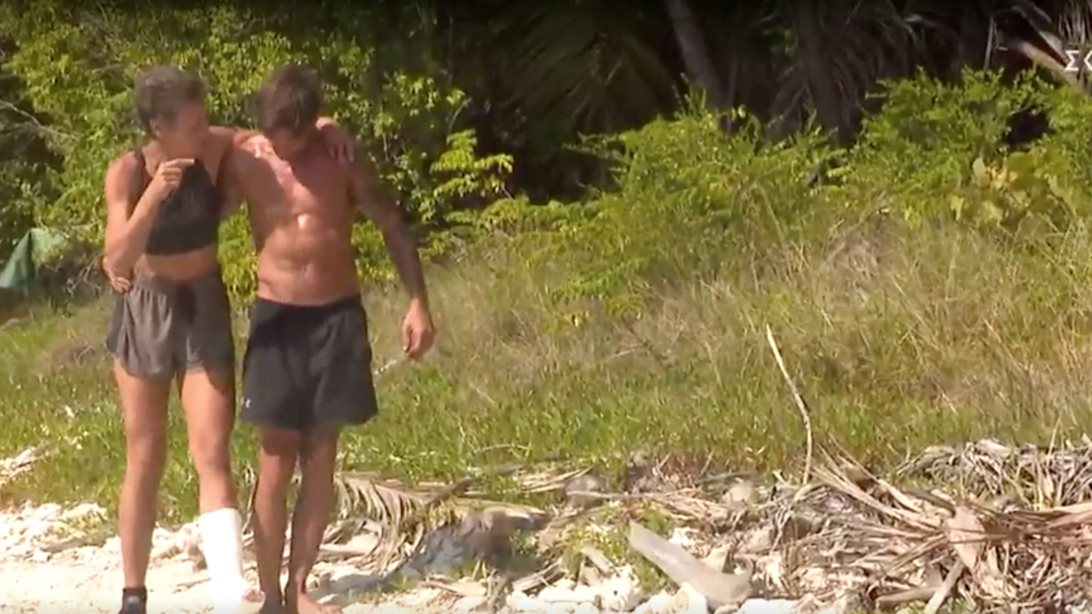Survivor | Σοφία: "Η πιο συμφέρουσα λύση και για εμένα και για την ομάδα είναι να επιστρέψω σπίτι μου"
