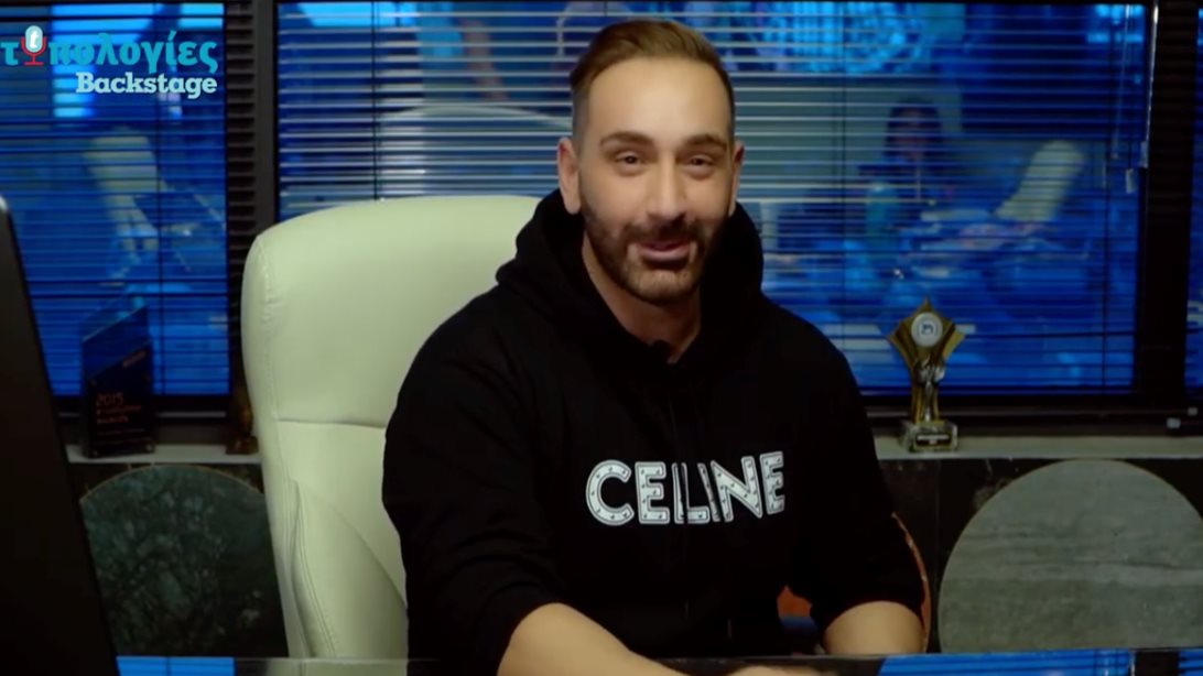 Νίκος Κοκλώνης: "Έχω Megaλη καρδιά αλλά και ανοιχτή καρδιά"