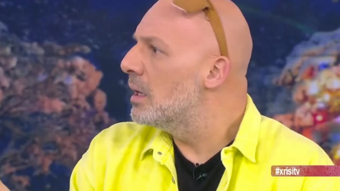 Σε δύσκολη θέση ο Νίκος Μουτσινάς απέναντι στο Big Brother