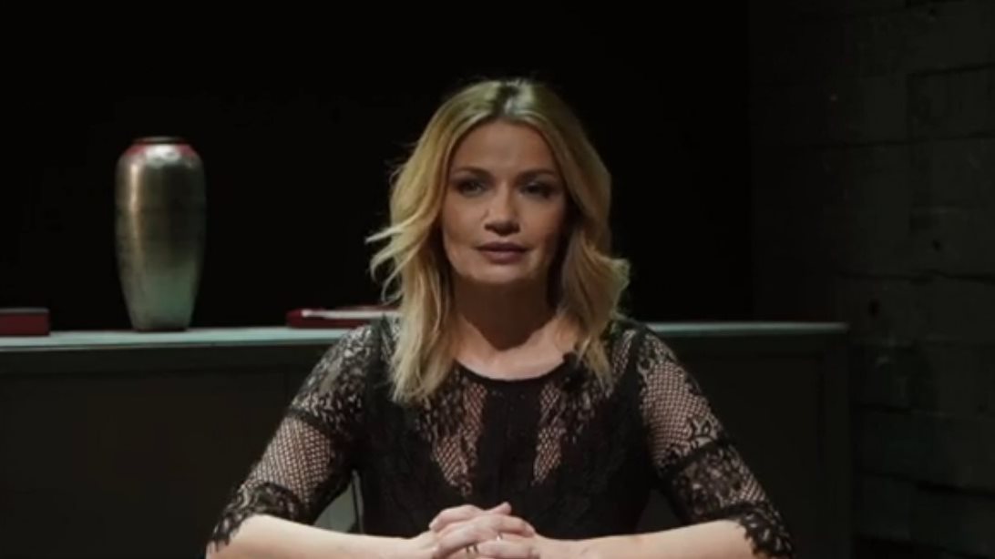 Παναγιώτα Βλαντή: &quot;Ταλαιπωρήθηκα για να μιλήσω - Έπρεπε να το πω σε εκείνους να μη το ακούσουν από την τηλεόραση για πρώτη φορά&quot;