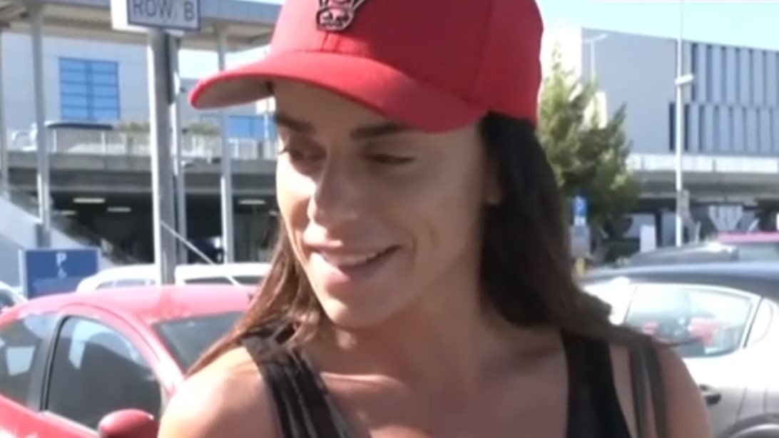 Η on camera αντίδραση της Μαρίας Αντωνά για το διήμερο με τον Γιώργο Λιάγκα στον Πόρο: "Δεν με ενοχλεί η δημοσιότητα"
