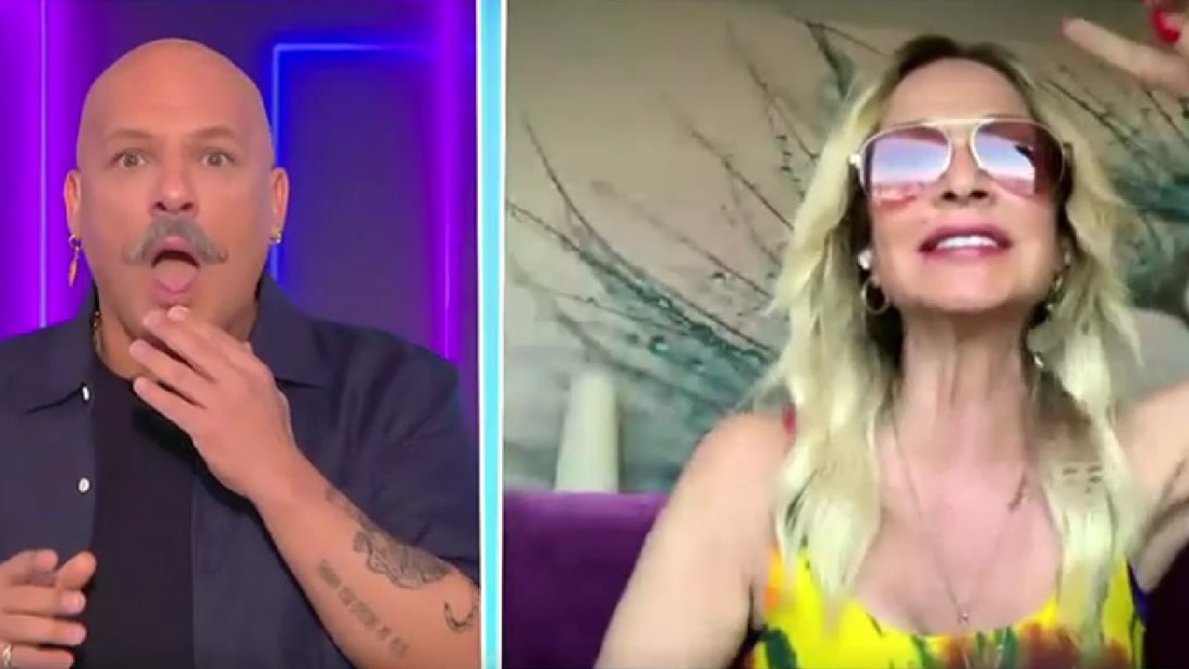 Η Άννα Βίσση στο &quot;Καλό Μεσημεράκι&quot; | Η απίθανη αντίδραση &amp; η πρόσκληση του Νίκου Μουτσινά