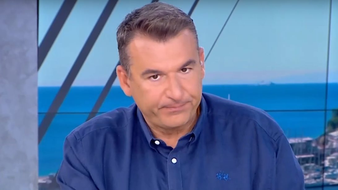 &quot;Πάγωσε&quot; ο Γιώργος Λιάγκας με την on air αναφορά στη Μαρία Αντωνά - &quot;Διαβάζω από το πρωί που γράφουν για σένα&quot;