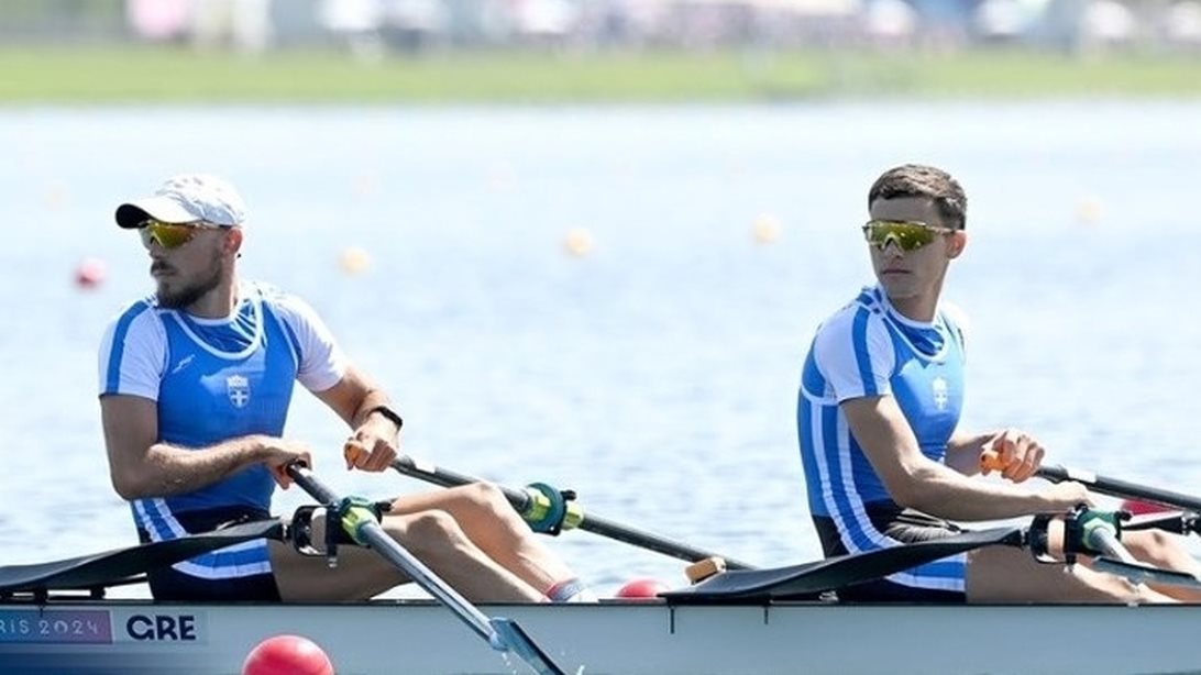 Ολυμπιακοί Αγώνες 2024 | Οι Παπακωνσταντίνου και Γκαϊδατζής στον τελικό του διπλού σκιφ