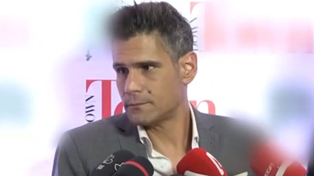 Δημήτρης Ουγγαρέζος: "Αν ισχύει, έχει να κάνει με το κανάλι που έκλεισα, εκείνο θα προσβάλει όχι εμένα"