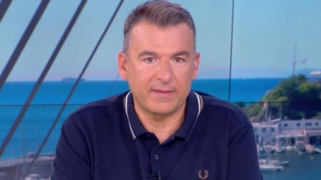Ο Γιώργος Λιάγκας αποκάλυψε on air πότε ρίχνει αυλαία το &quot;Πρωινό&quot; για τη φετινή σεζόν