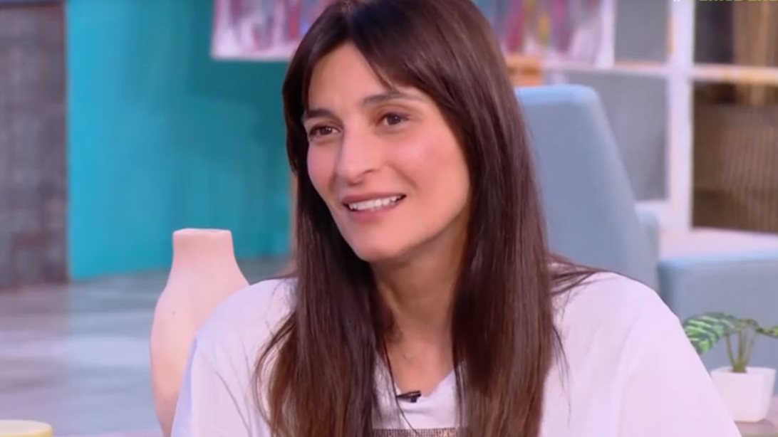 Η ερώτηση για τον σύντροφό της που η Αντιγόνη Κουλουκάκου αρνήθηκε να απαντήσει