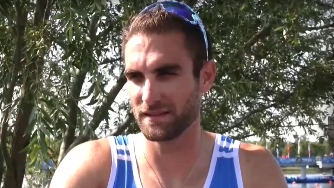 Οι πρώτες δηλώσεις του Στέφανου Ντούσκου: "Έκανα καλή κούρσα, είχα έναν κυματισμό από τα καταμαράν που..."