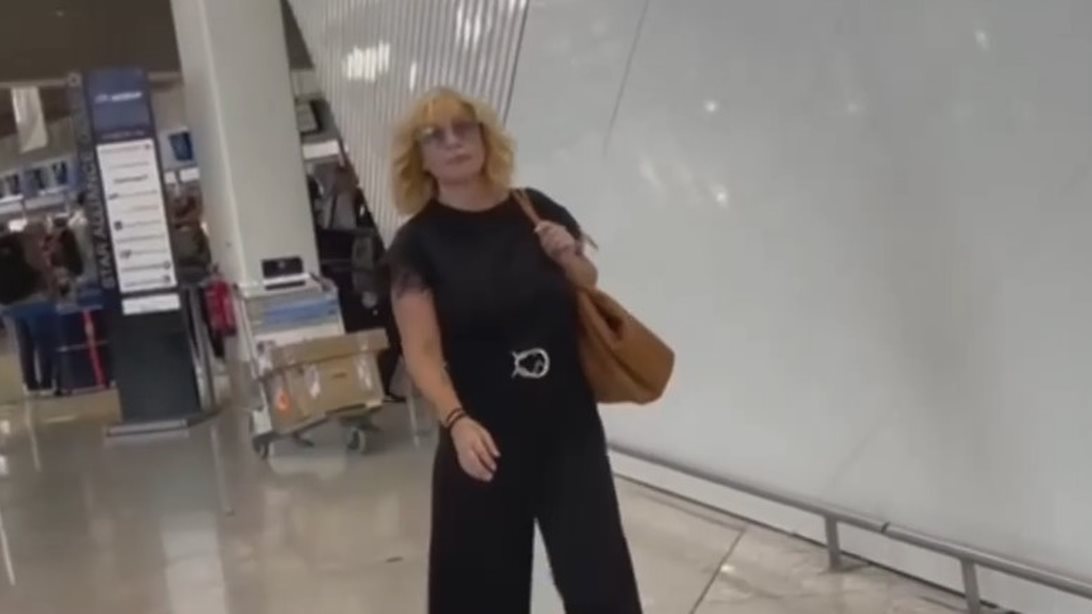 Η πρώτη αντίδραση της Ελεωνόρας Ζουγανέλη για τις φήμες χωρισμού με τον Σπύρο Δημητρίου