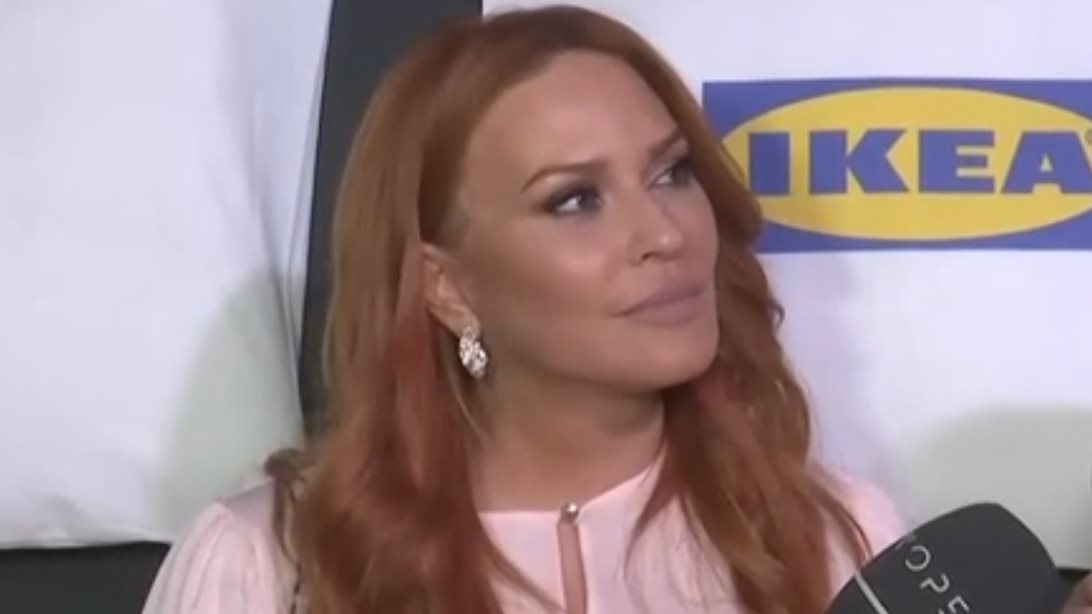 Αντέδρασε η Σίσσυ Χρηστίδου σε ερώτηση δημοσιογράφου: "Δεν θεωρώ χαλασμένη τη ζωή μου"