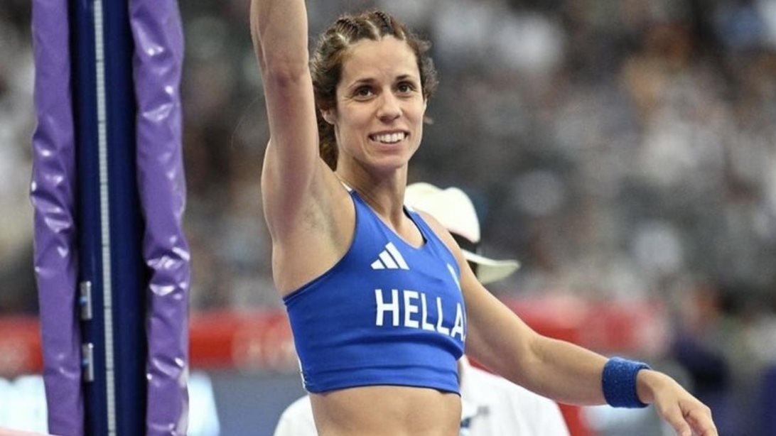 Η πρώτη ανάρτηση της Κατερίνας Στεφανίδη μετά τον τελικό του επί κοντώ στους Ολυμπιακούς Αγώνες