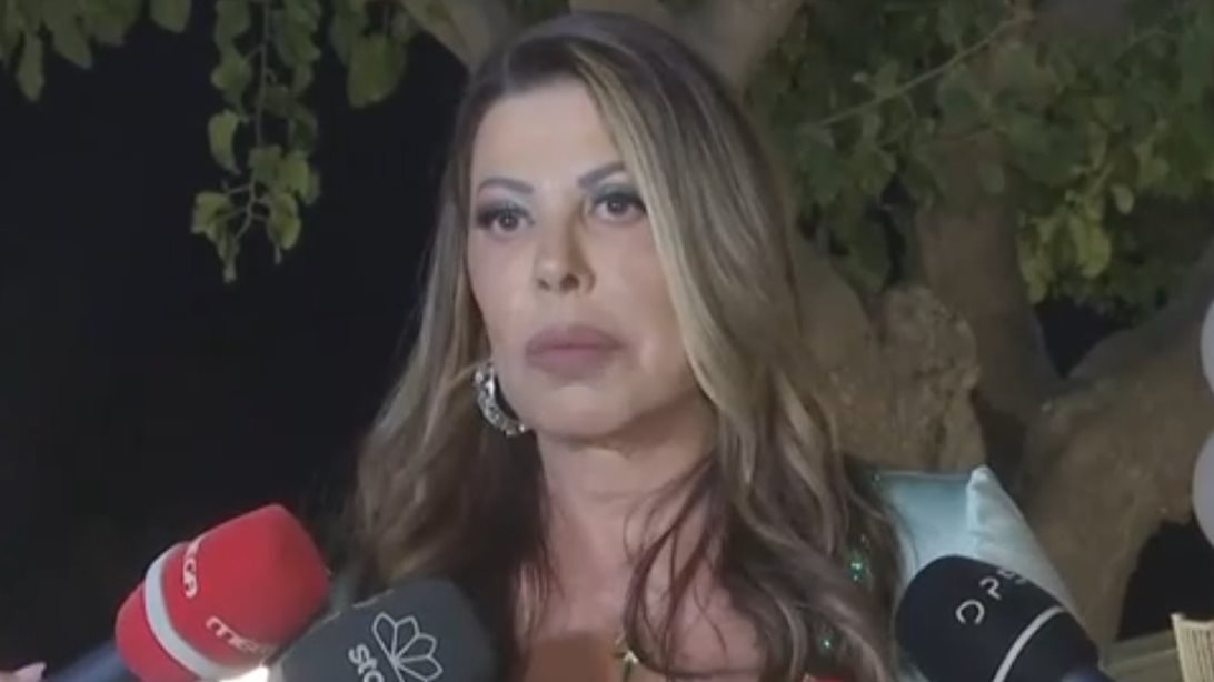 Η Άντζελα Δημητρίου στη βάφτιση της εγγονής της: &quot;Το συναίσθημά μου είναι περίεργο&quot;