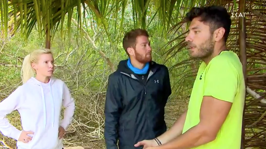 Survivor | Έντονη διαφωνία ανάμεσα στους "Μαχητές"