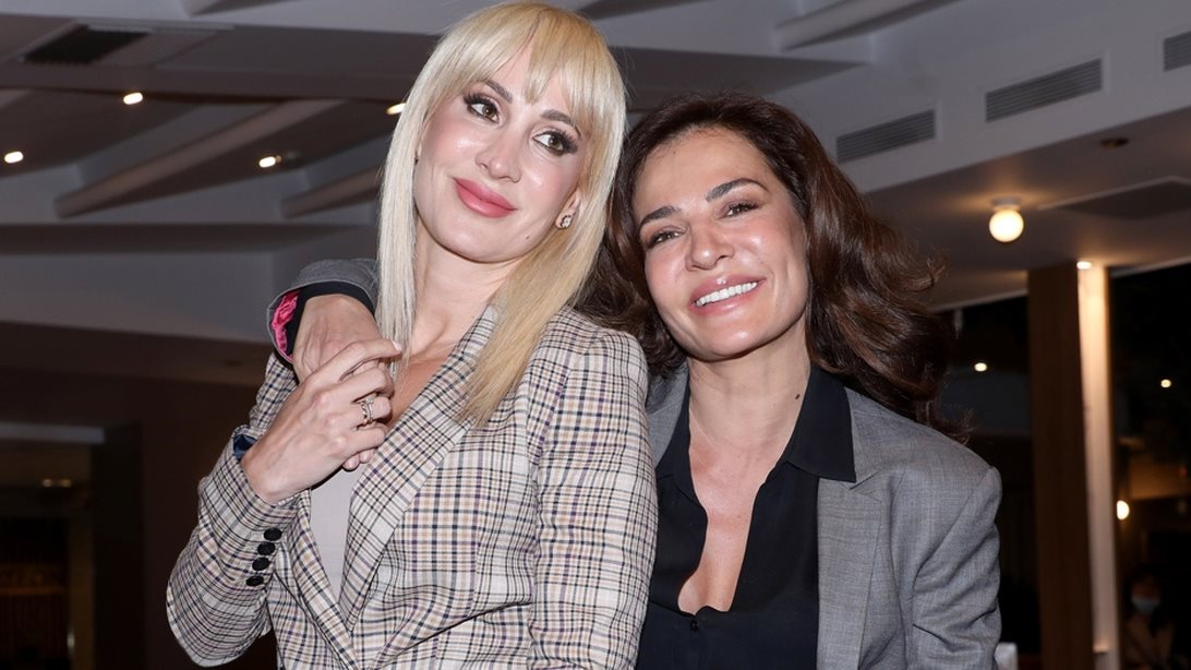 Η Μαρία Ματσούκα απαντά για τις σχέσεις με την αδελφή της