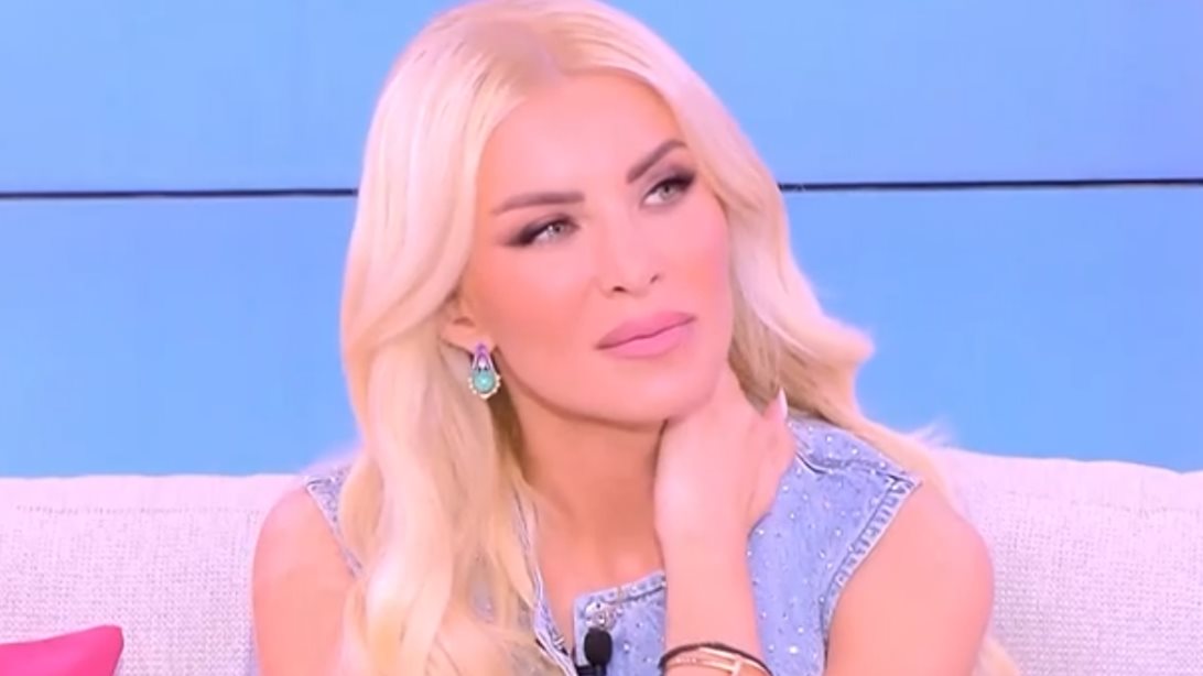 Κατερίνα Καινούργιου: "Είμαι έξαλλη. Έχω νευριάσει! - Ξαφνικά παρουσιάστριες που έχουν χαμηλά νούμερα τις ζητάνε από παντού"
