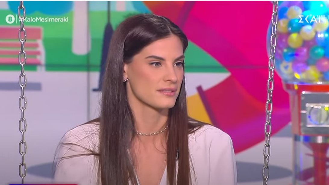 Χριστίνα Μπόμπα: &quot;Τους πρώτους δύο μήνες ήμουν σαν να με έχει πατήσει τρένο - Ήμουν στον δικό μου κόσμο&quot;