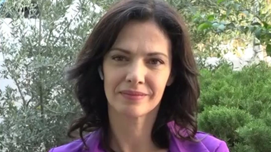 Μαριλίτα Λαμπροπούλου: "Ο Δημήτρης Λάλος είναι ιδιαίτερα ταλαντούχος, αναδεικνύεται η λάμψη του και η καλοσύνη του"