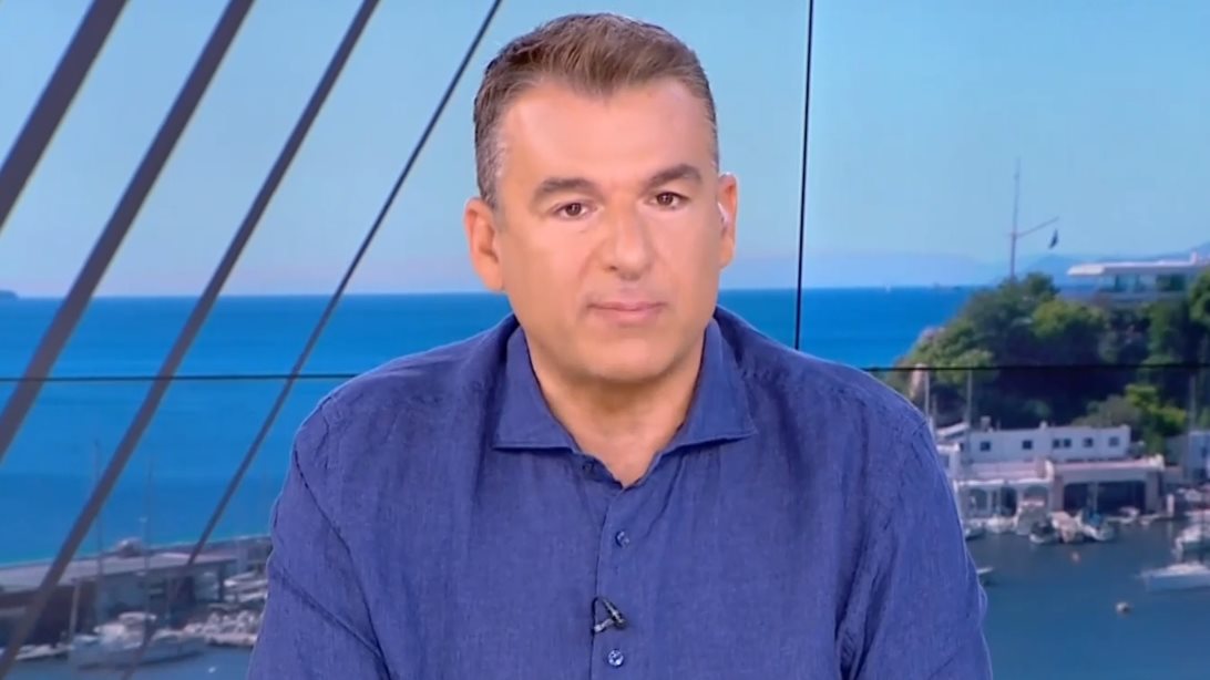 Γιώργος Λιάγκας: "Σε άλλες εκπομπές αυτά, εγώ δέχομαι ευχές, μέχρι εκεί"