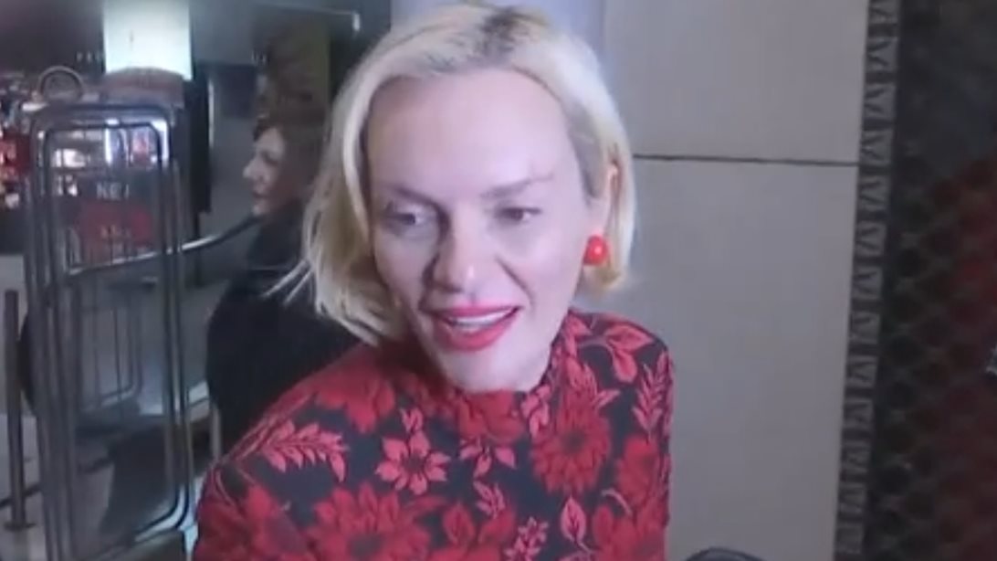 Η αντίδραση της Έλενας Χριστοπούλου όταν ρωτήθηκε για τις δηλώσεις της Ηλιάνας Παπαγεωργίου