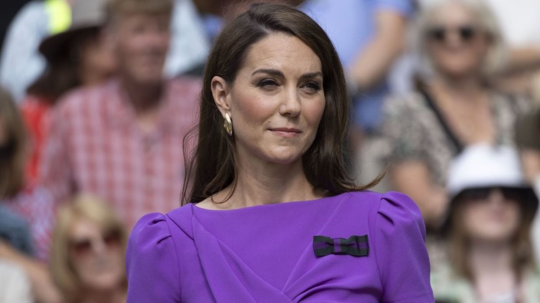 Νέα εμφάνιση - έκπληξη της Kate Middleton στους Ολυμπιακούς Αγώνες