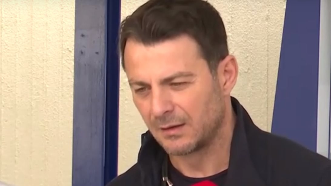 Συγκινήθηκε ο Γιώργος Αγγελόπουλος στις πρώτες του δηλώσεις μετά τη γέννηση της κόρης του