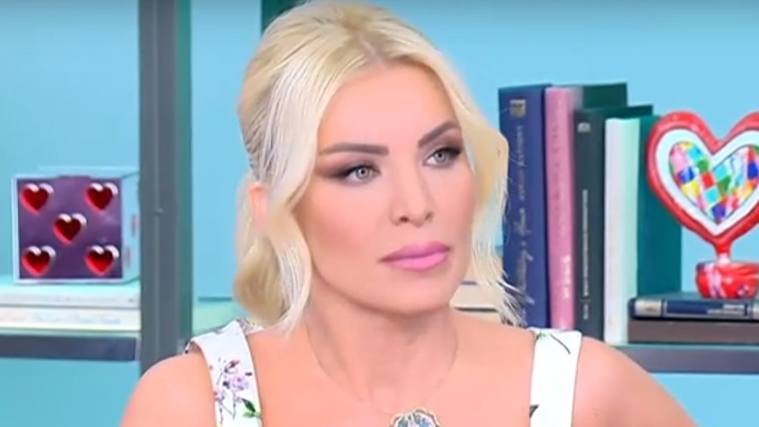 Κατερίνα Καινούργιου για Δανάη Μπάρκα και Φίλιππο Τσαγκρίδη: &quot;Το θεωρώ ανήθικο, θα προτιμούσα να με είχε πάρει να πει μια συγγνώμη&quot;