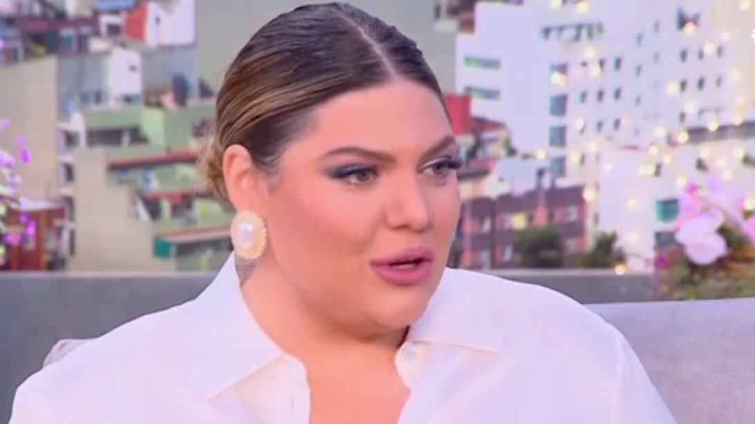 Η συγκίνηση της Δανάης Μπάρκα για τον Γιάννη Φέρτη: &quot;Αυτοί οι άνθρωποι δεν φεύγουν ποτέ&quot;