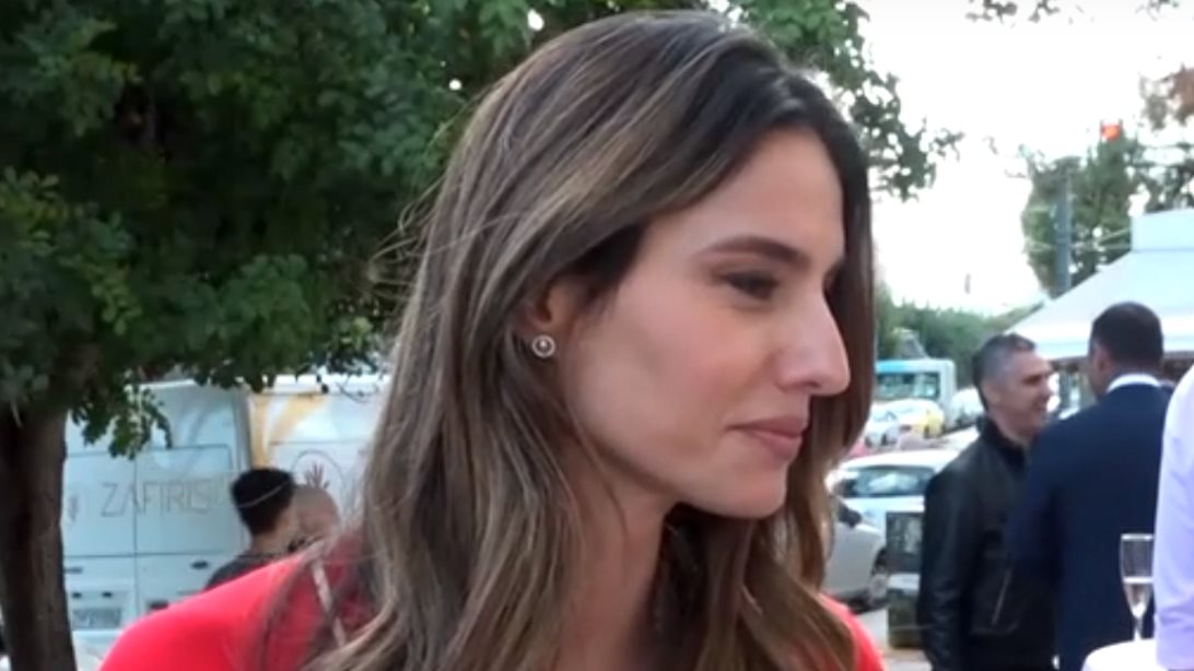 Ηλιάνα Παπαγεωργίου για Δημήτρη Ουγγαρέζο: "Θέλω να συνεργάζομαι με επαγγελματίες, έχεις να μάθεις από αυτούς"