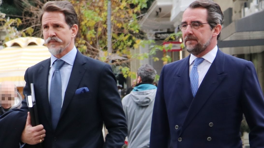 Ο Παύλος Ντε Γκρες στην πρώτη on camera αντίδραση για τον γάμο του αδερφού του, Νικόλαου