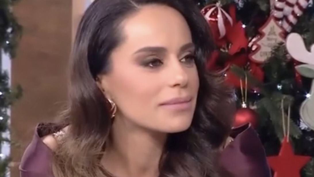 Δάκρυσε η Μαρία Αντωνά: "Είναι μια χρονιά που δεν θέλω να θυμάμαι με τίποτα"