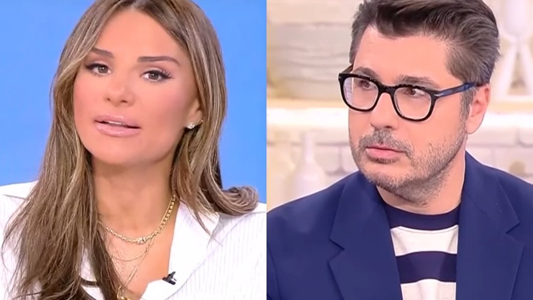 Ελένη Τσολάκη και Λάμπρος Κωνσταντάρας σε αδιανόητο καβγά on air: &quot;Μη με ειρωνεύεσαι&quot;