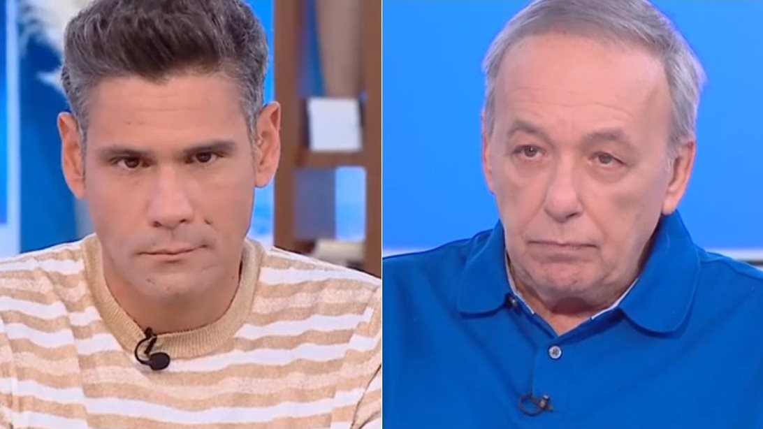 Ανδρέας Μικρούτσικος σε Δημήτρη Ουγγαρέζο: "Δεν με αφήνεις να μιλήσω, κάτι μου θυμίζεις"