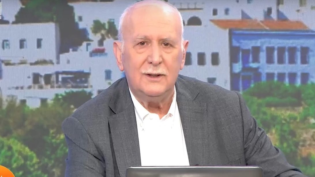 Γιώργος Παπαδάκης: "Είμαστε μια ωραία ατμόσφαιρα - Μας έστειλαν μέιλ από τον ΑΝΤ1 πως από Δευτέρα..."