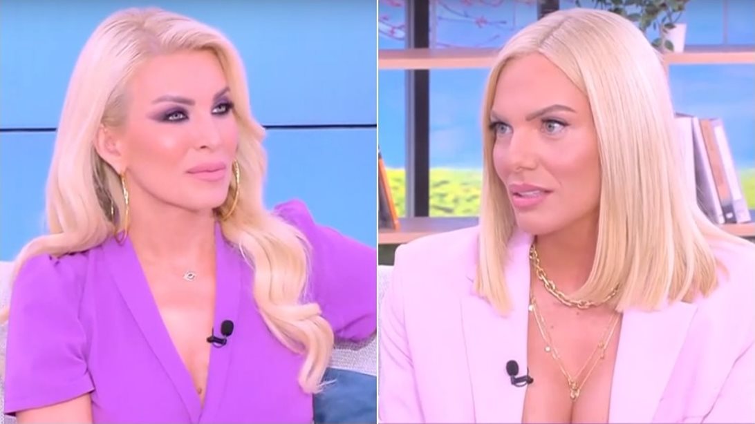 Η Κατερίνα Καινούργιου ζήτησε δημόσια συγγνώμη από την Ιωάννα Μαλέσκου