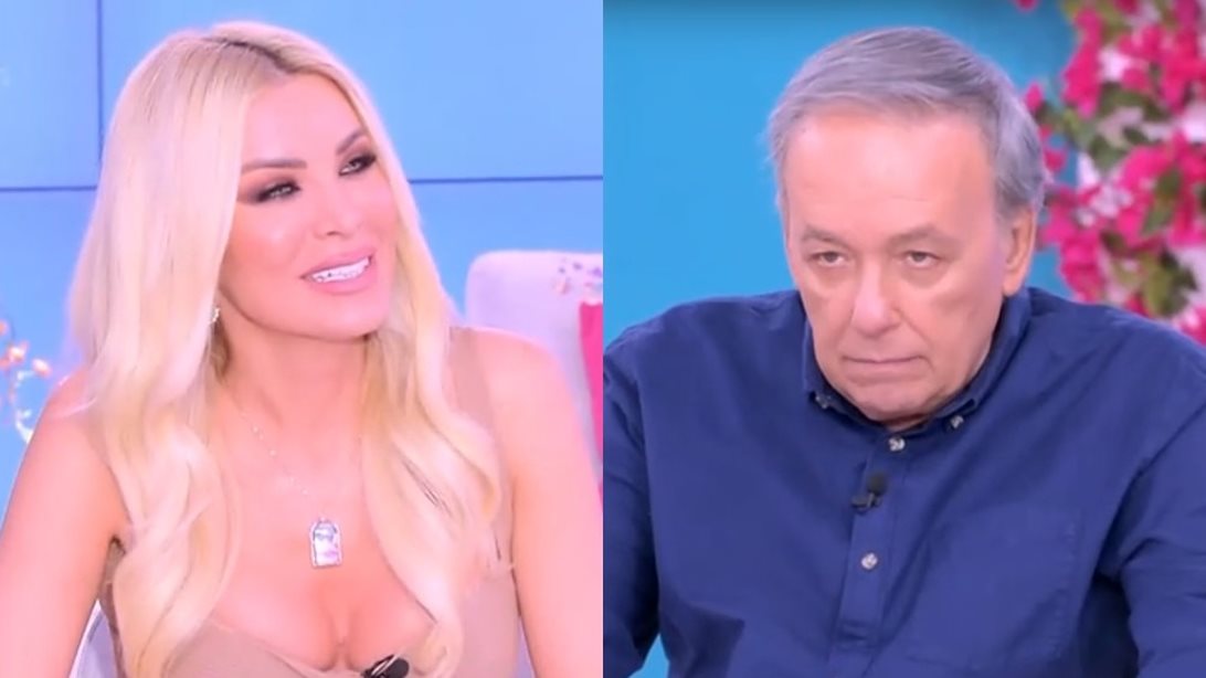 Η επική ατάκα του Ανδρέα Μικρούτσικου στην Κατερίνα Καινούργιου: "Στις Απόκριες να ντυθείς Δανάη Μπάρκα"