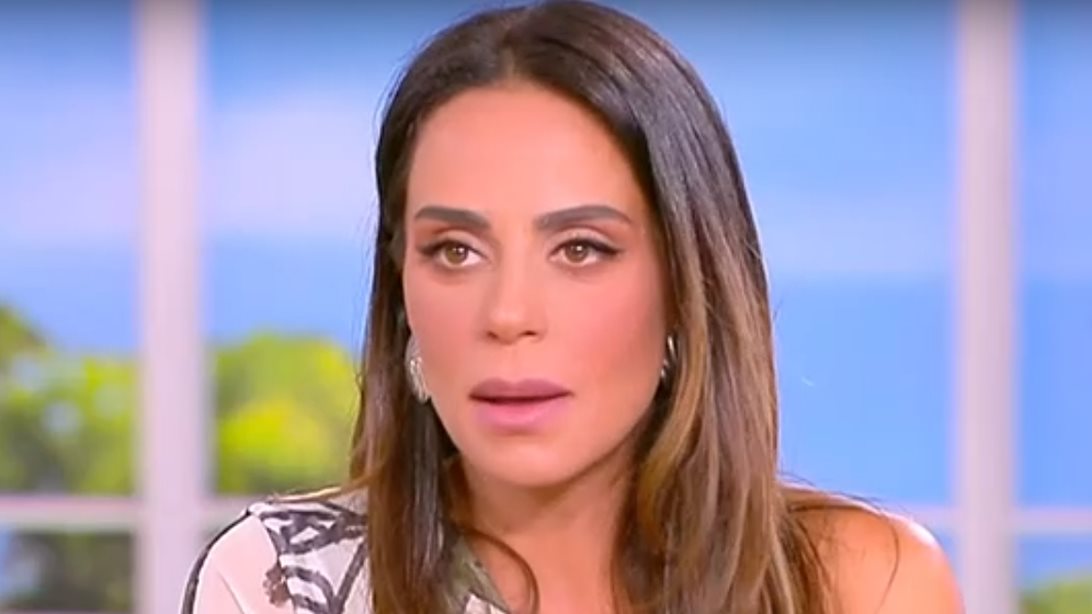 Μαρία Αντωνά: "Ήταν πολύ συγκινημένος ο Άρης - Τον είδα και ταράχτηκα, στην αρχή τρόμαξα"