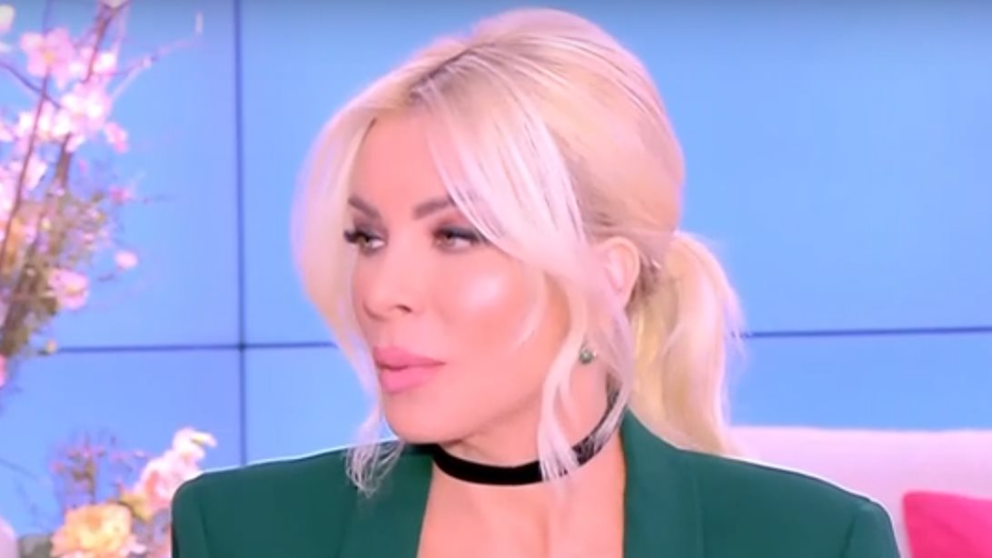 Κατερίνα Καινούργιου: "Α, μίλησε αλλού; Μίλησε στον Γιώργο Λιάγκα. Αφού εμείς δεν το κλείσαμε!"