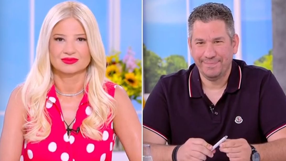 Η Φαίη Σκορδά αιφνιδίασε τον Χάρη Λεμπιδάκη: "Ξέρω ποιος σε έχει βάλει να τα κάνεις όλα αυτά σήμερα, θα τον κανονίσω μετά"