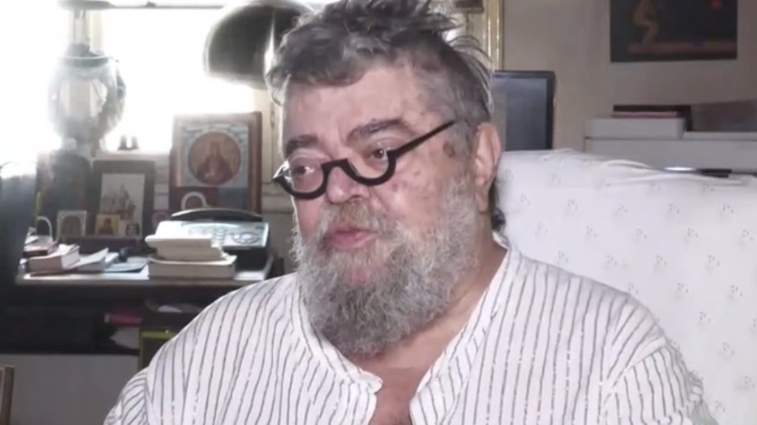 Σταμάτης Κραουνάκης: "Έλεος, τι είναι το Ηρώδειο; Ένα ρωμαϊκό θέατρο που του έφυγε η στέγη"