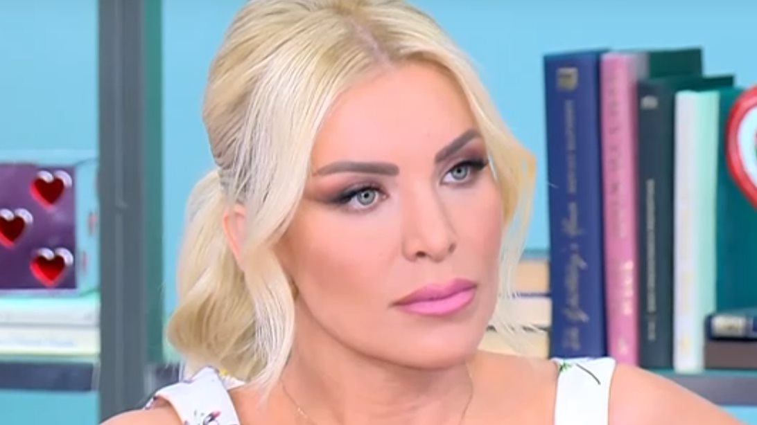 Κατερίνα Καινούργιου: "Δεν θεωρώ ότι είμαι η πιο ακριβοπληρωμένη, αλλά ξέρει η Μπακοδήμου τι παίρνω;"