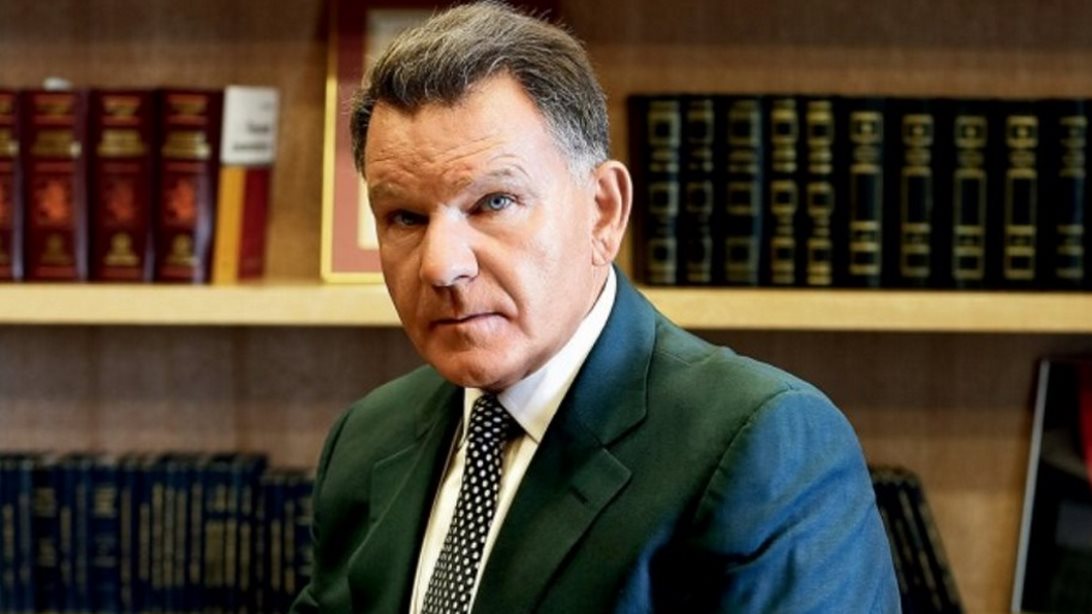 Απασφάλισε ο Αλέξης Κούγιας: "Τι ζόρι τραβάει αυτή;"