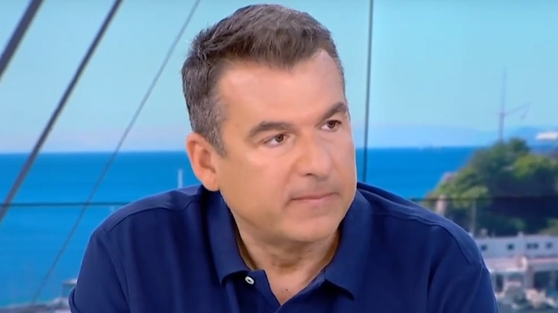 Γιώργος Λιάγκας: "Δεν την ξέρω την κυρία Λυμπεράκη, είναι η πρώτη φορά που την βλέπω στην τηλεόραση"