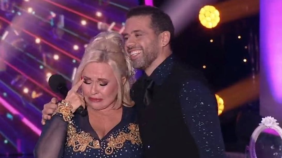 DWTS | H Μπέσσυ Αργυράκη συγκίνησε τους πάντες - Γιατί δάκρυσαν οι κριτές;