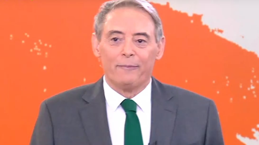 Η σύζυγος του Ιορδάνη Χασαπόπουλου "εισέβαλε" στο πλατό: "Δεν μπορώ να το διαχειριστώ, κόπηκαν τα πόδια μου"