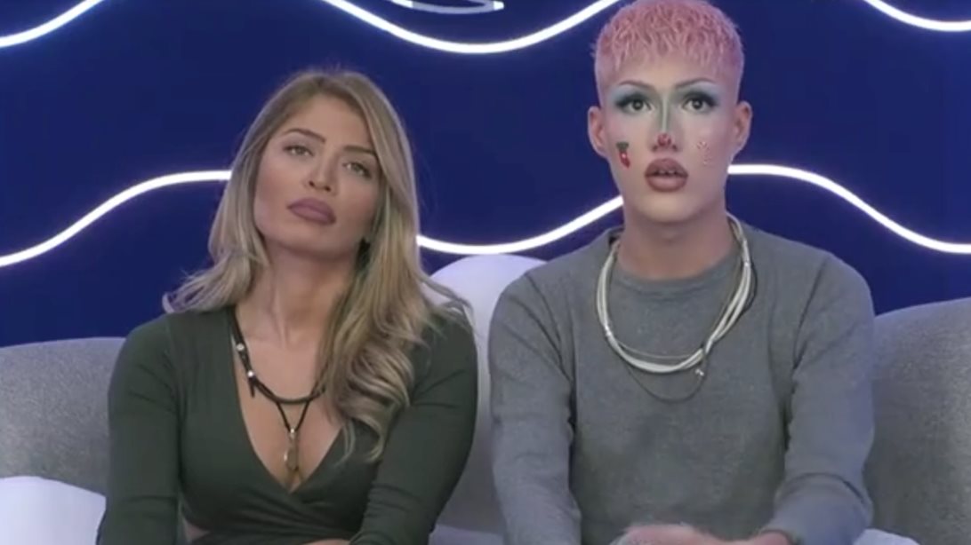 Βig Brother | H Σοφία και ο Θέμης μιλάνε για την κόντρα τους!