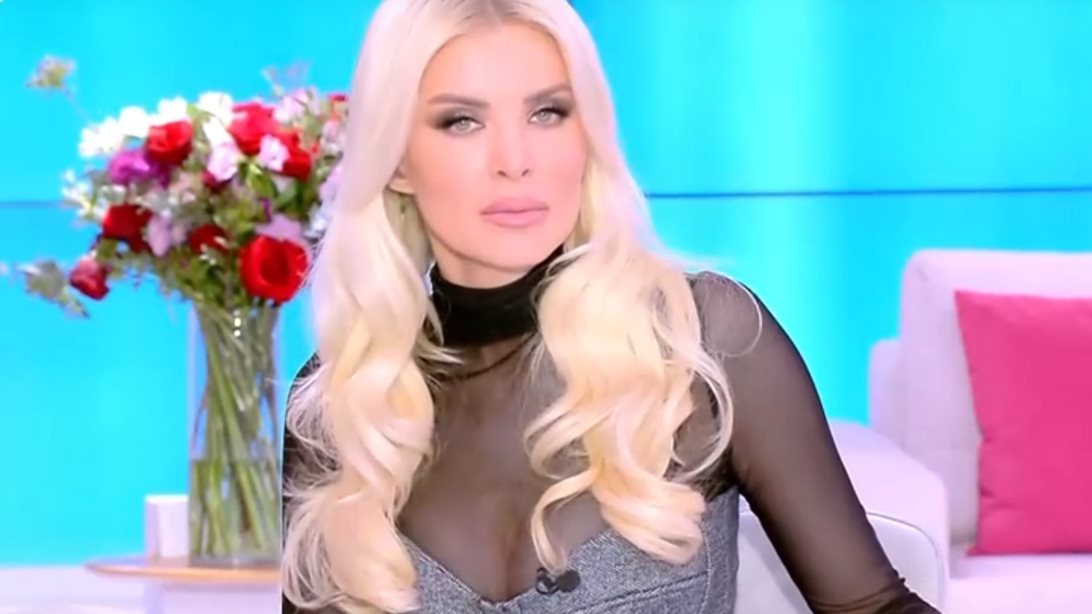 Η αποκάλυψη της Κατερίνας Καινούργιου για τον Γιώργο Λιάγκα: &quot;Θα το παρουσιάσουμε μαζί&quot;